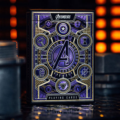 jeu avengers infinite saga theory 11 cartes à jouer poker luxe